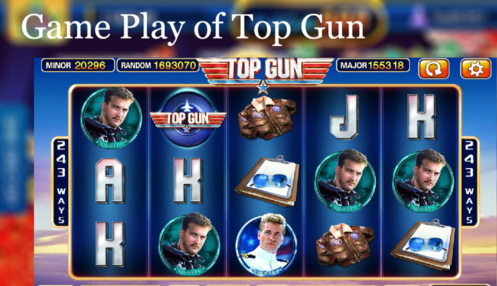 สล็อตแมชชีน Top Gun จะพาคุณบินสูงไปบนท้องฟ้าเพื่อรับรางวัลใหญ่