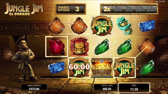 ความคิดเห็นของผู้เล่น: ฉันทำเงินได้มากมายจากการเล่น Jungle Jim El Dorado