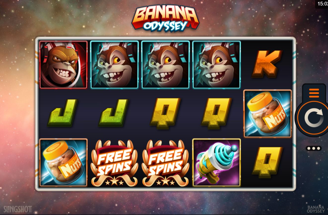 Banana Odyssey Slot เกมส สล อต fun88 1