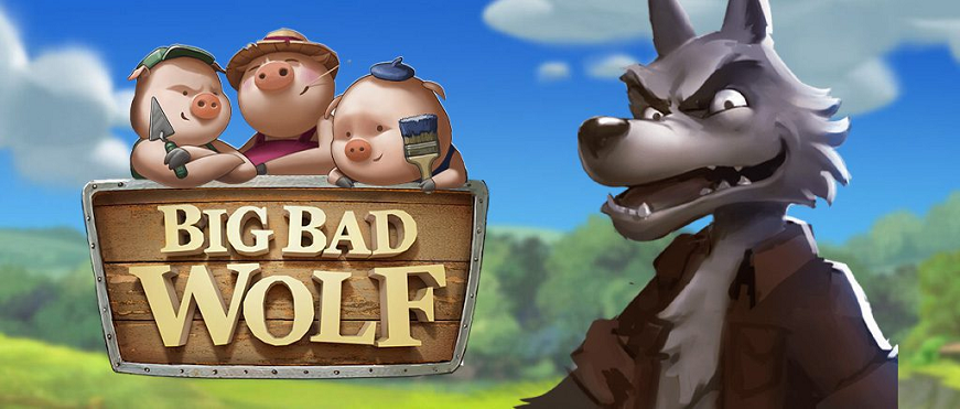 Big Bad Wolf Pigs Of Steel เกมสล็อตหมูเหล็กพิชิตหมาป่า Fun88 Slot พาคุณสัมผัสรางวัลสุดน่ารักจากสัตว์ป่า คุณคือหมาป่าตัวใหญ่หรือหมูน้อยกันแน่?