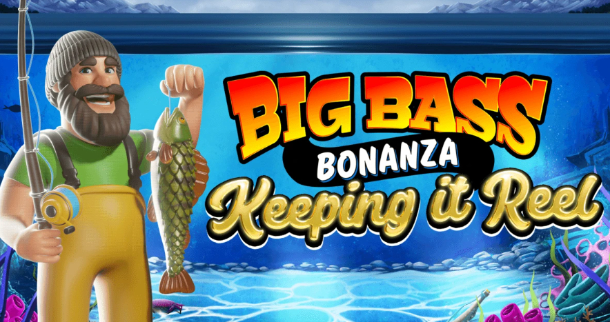 Big Bass-Keeping It Reel Slot apply shooting fish game fun88