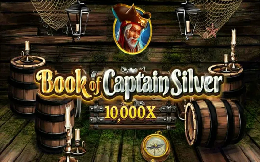 Book of Captain Silver Slot ร ว ว fun88
