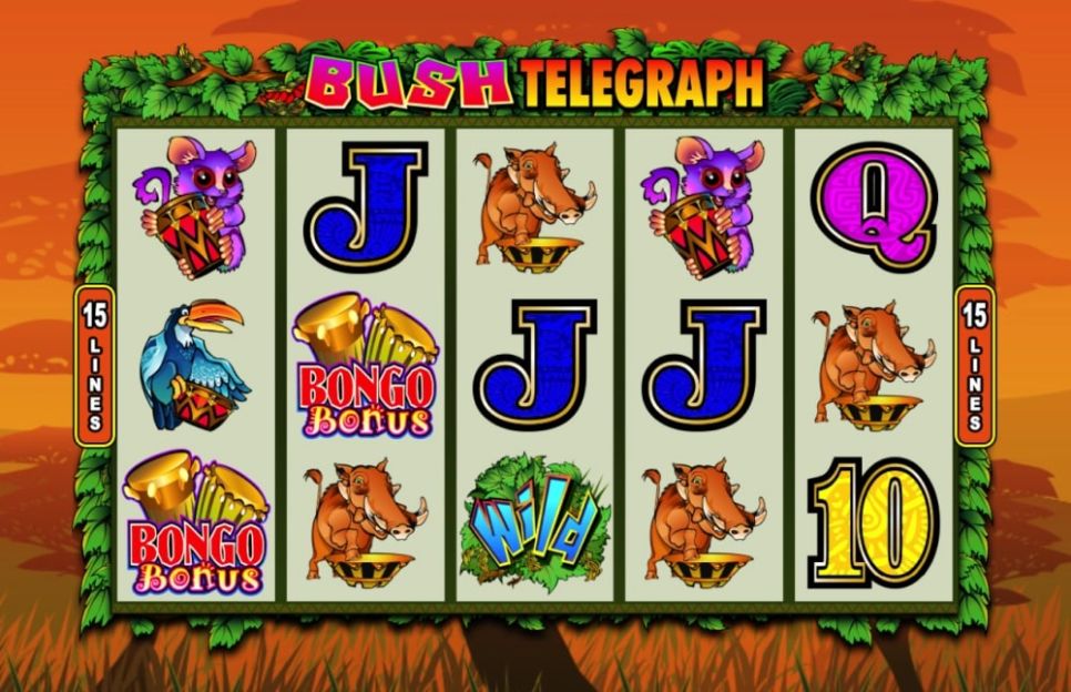 Bush Telegraph Slots ร บโบน ส fun88 1