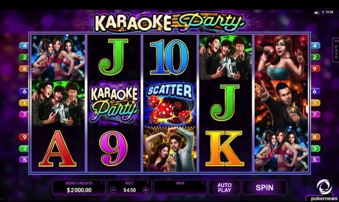 Karaoke Party Slots บ ญช โบน ส fun88 1