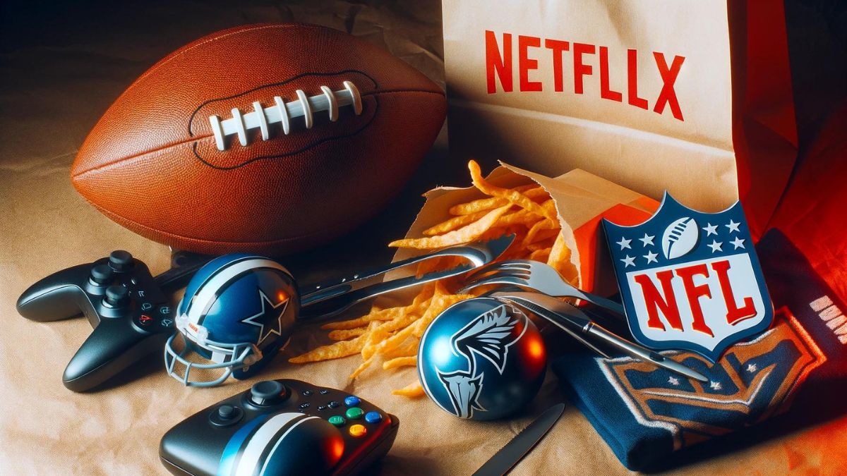 Netflix จับมือ NFL ถ่ายทอดสดเกมคริสต์มาส,Fun88 site พาคุณติดตามความมันส์แบบสดๆ