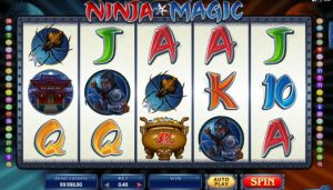 Ninja Magic Slot เง น ค น fun88