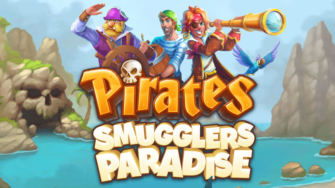 ปิศาจแห่งสมุทร:สล็อตออนไลน์ “Pirates: Smuggler’s Paradise” จาก Fun88 2019