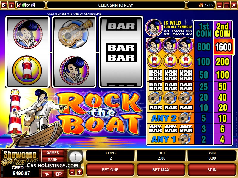 Rock the Boat Slots fun88 ถอน ข น ต า 1