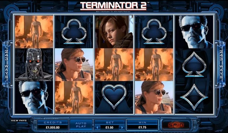 Terminator 2 Slots ทางเขา fun88 ลาสด 1