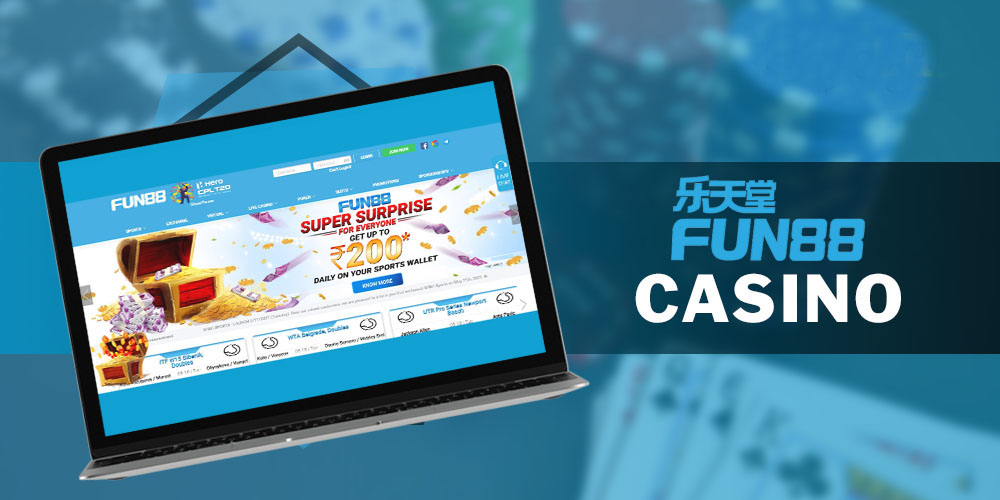Fun88 Sportsbook Casino:รับโบนัส 400% สูงสุด 10,000 บาท!