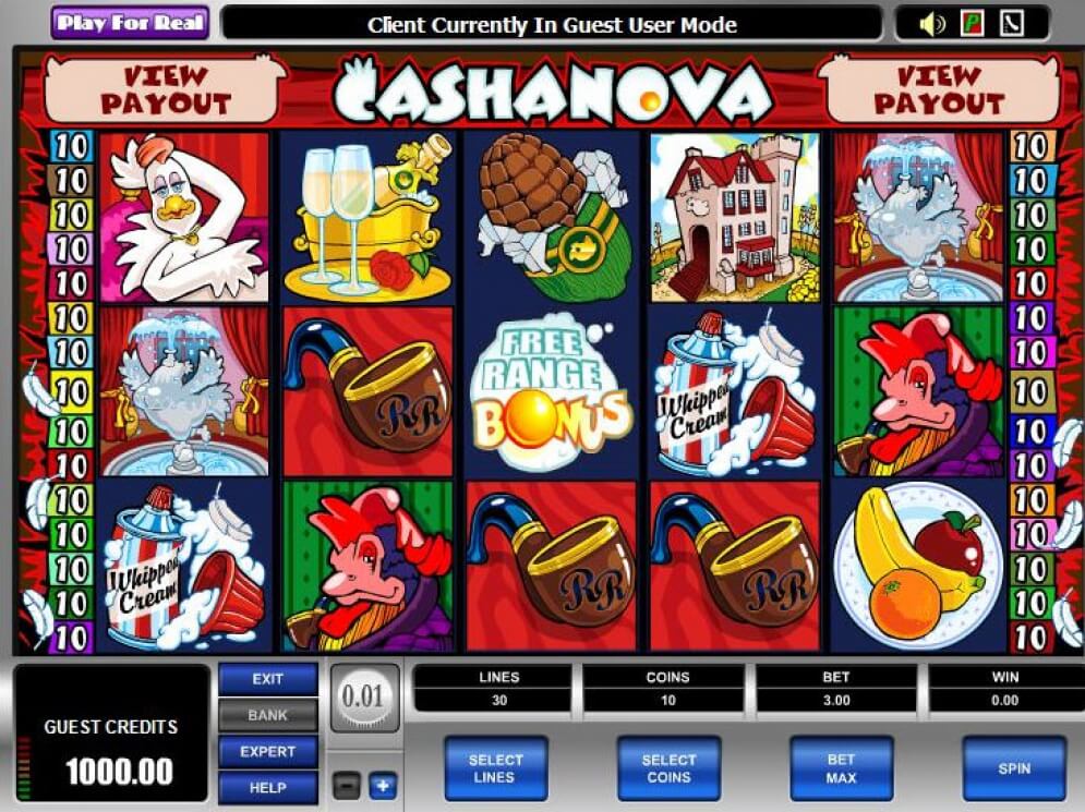 Cashanova Slot fun88 slot 1