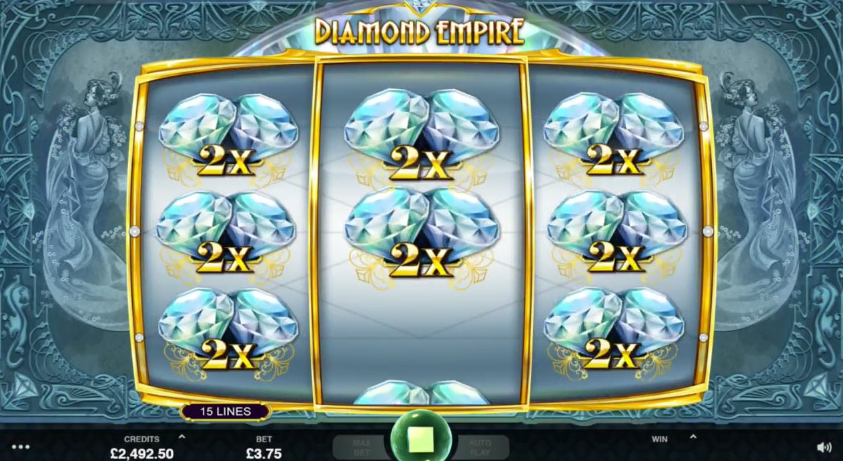 Diamond Empire Slot fun88 slot machine bonus 2