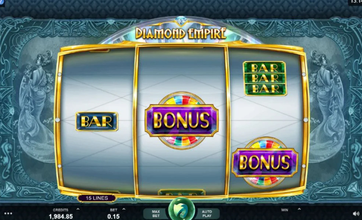 Diamond Empire Slot fun88 slot machine bonus