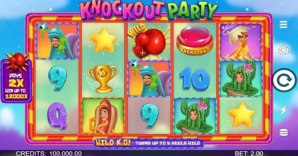 Knockout Party Slot game fun88 2