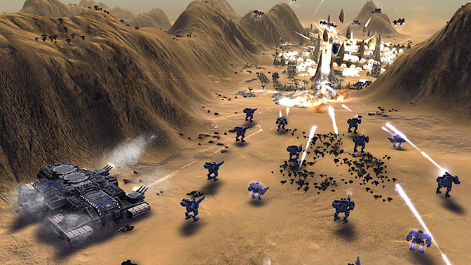 RTS game