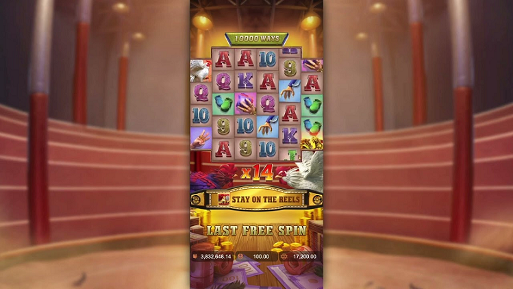 Rooster Rumble slot game