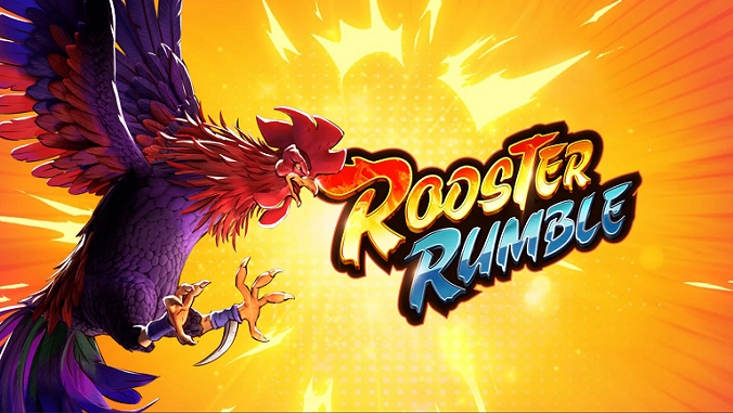 การชนไก่เป็นเรื่องสนุกมากและคุณจะไม่ผิดหวังกับรางวัลใหญ่ Rooster Rumble slot-โหลด app fun88