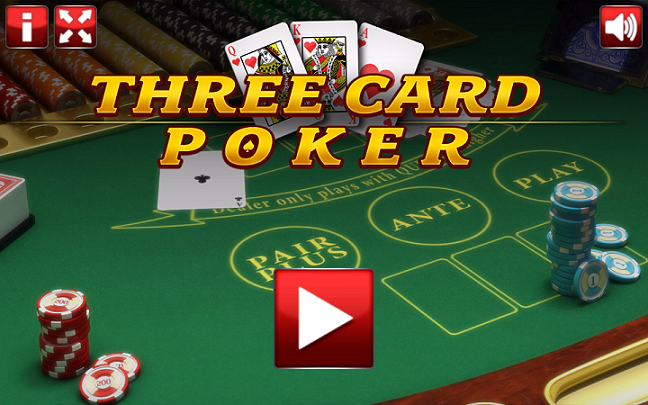 Three Card Poker 3D