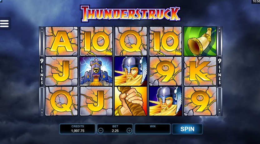 Thunderstruck Slot fun88 รีวอร์ด