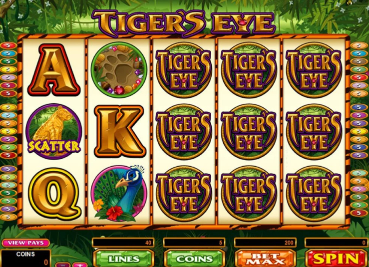 Tiger's Eye Slot fun88 สล็อต 2