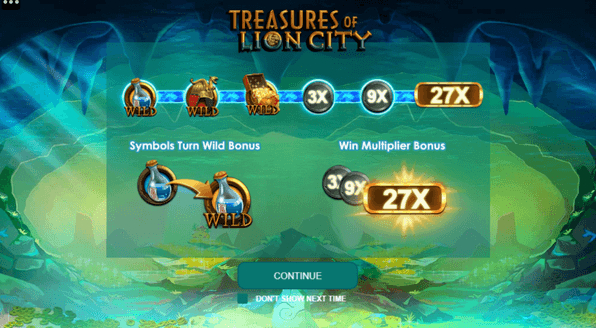 Treasures of Lion City Slot fun88 rewards slot machine