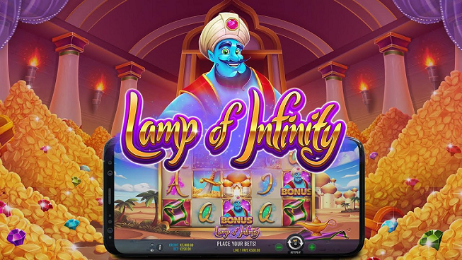 ผจญภัยสู่ทางรวยทันใจใน Lamp of Infinity ด้วย 7 ประตูมหัศจรรย์แห่งโชคลาภอันหาที่สุดมิได้-fun88 slot machine bonus