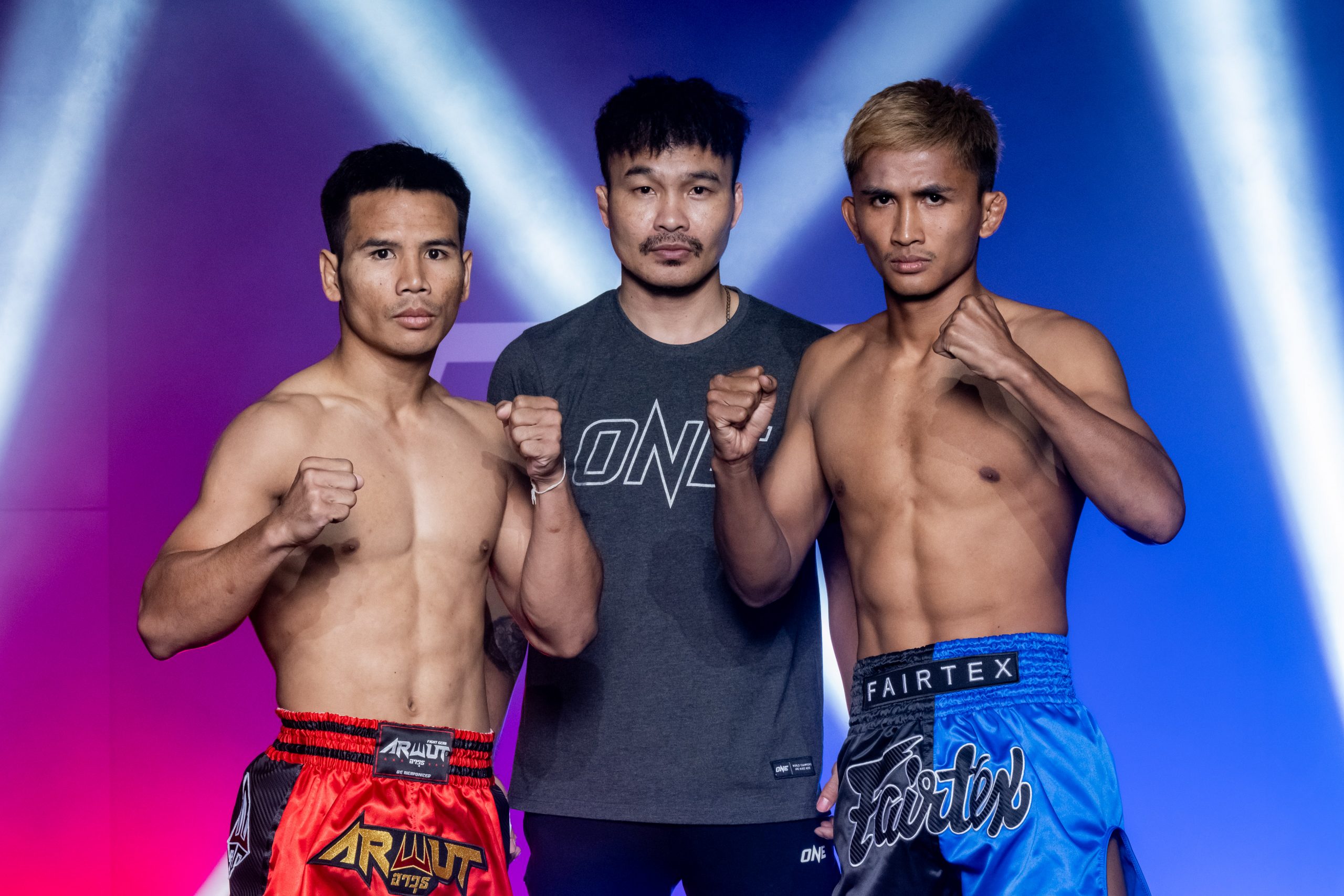 fun88 sports ผลชั่งน้ำหนักและวัดระดับน้ำในร่างกาย ศึก ONE ลุมพินี 77 “ยอดเหล็กเพชร vs ก้องศึก”